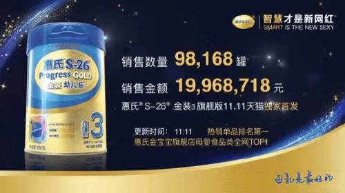“智慧才是新网红” 惠氏S-26网红爆品营销历史档案素材 6
