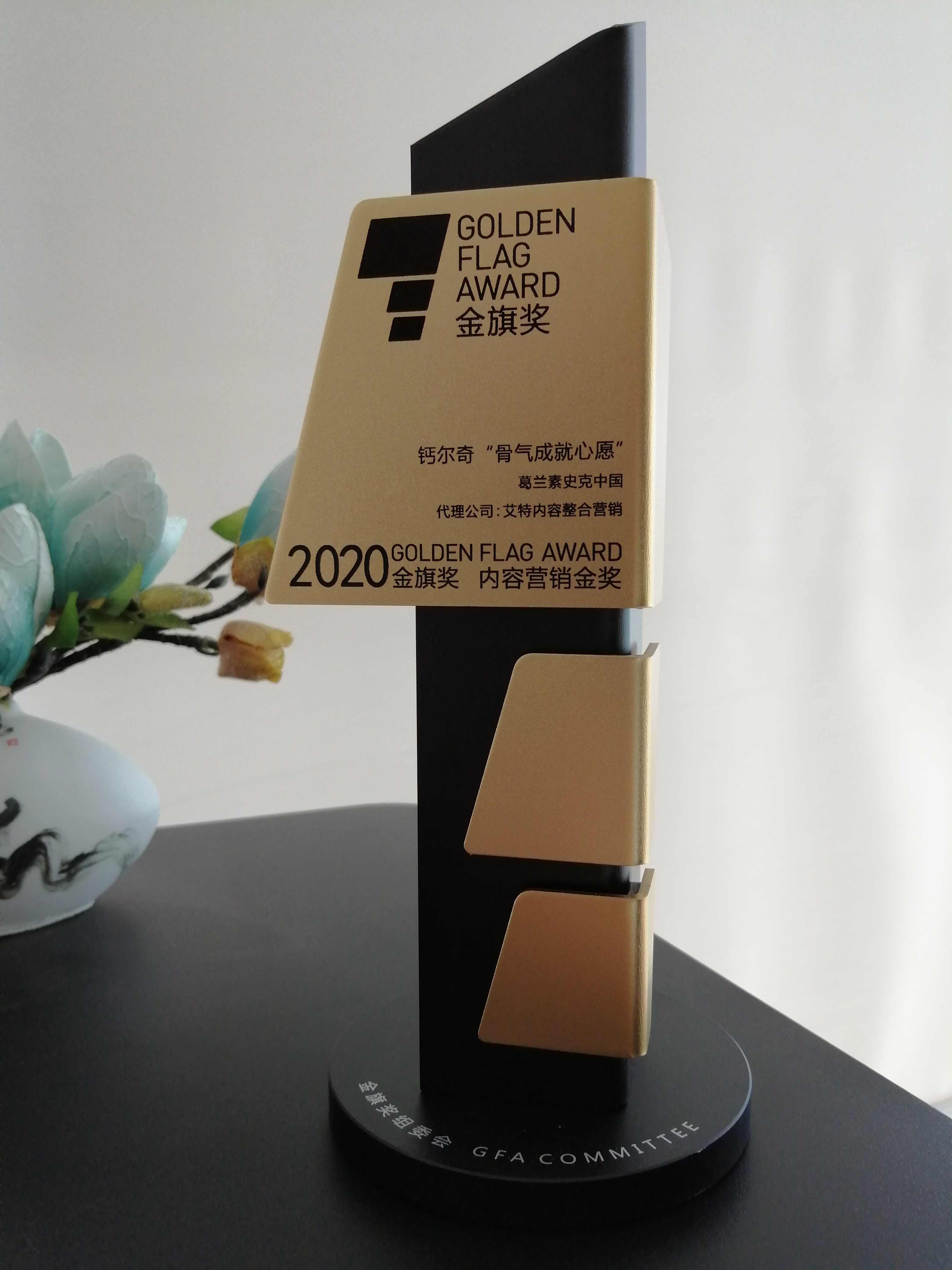 @comm首次参评金旗奖即斩获两大奖项历史档案素材 3