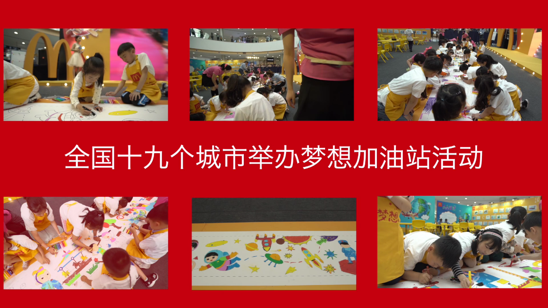 麦当劳2019点亮梦想历史档案素材 6