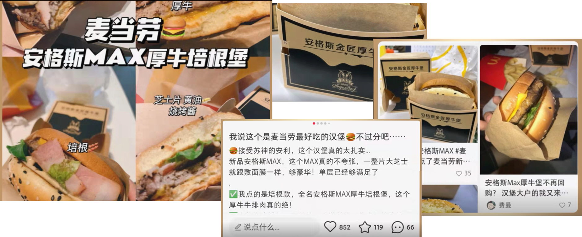 麦当劳 《安格斯MAX汉堡》历史档案素材 5