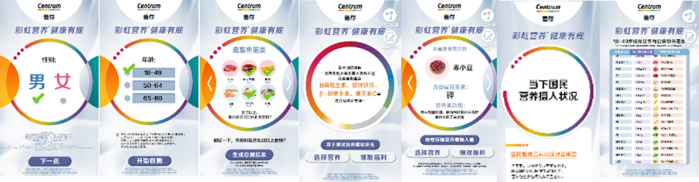 善存 彩虹营养原则历史档案素材 4