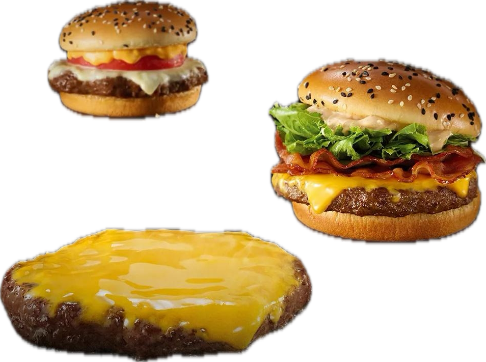 McDonald's Golden Mask Angus product image
